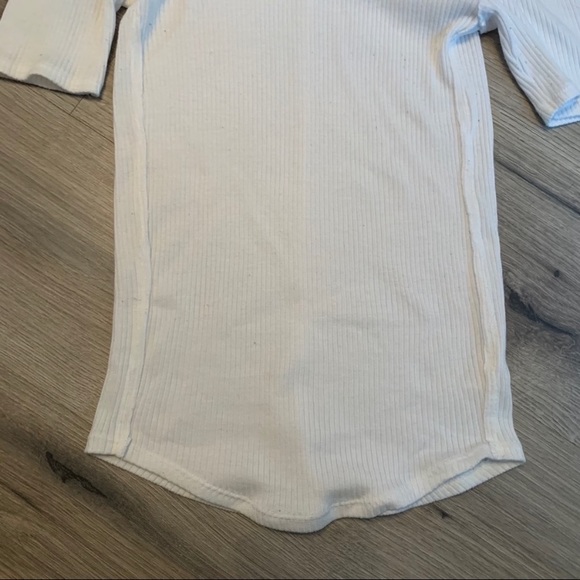 We The Free/FP Good Vibes Mock Neck Ribbed Top - Picture 6 of 7